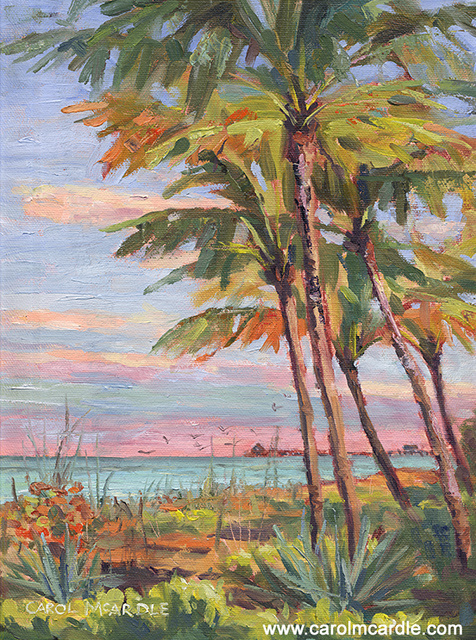 Coconut Morning 12x9